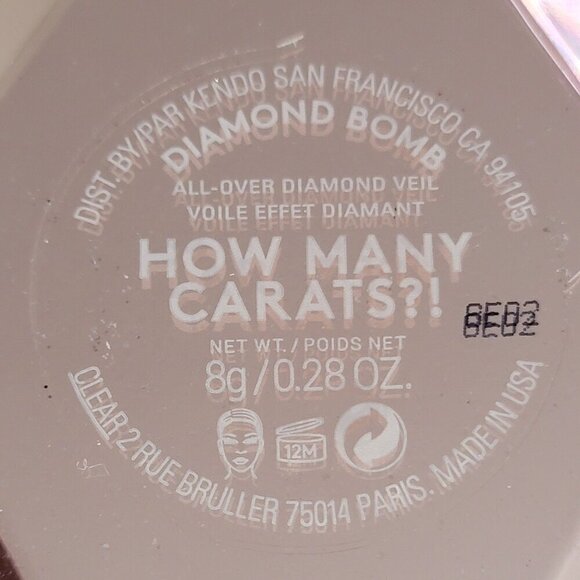 Fenty Beauty By Rihanna Diamond Bomb Powder NIB Listing 2 of 2 - Picture 10 of 12